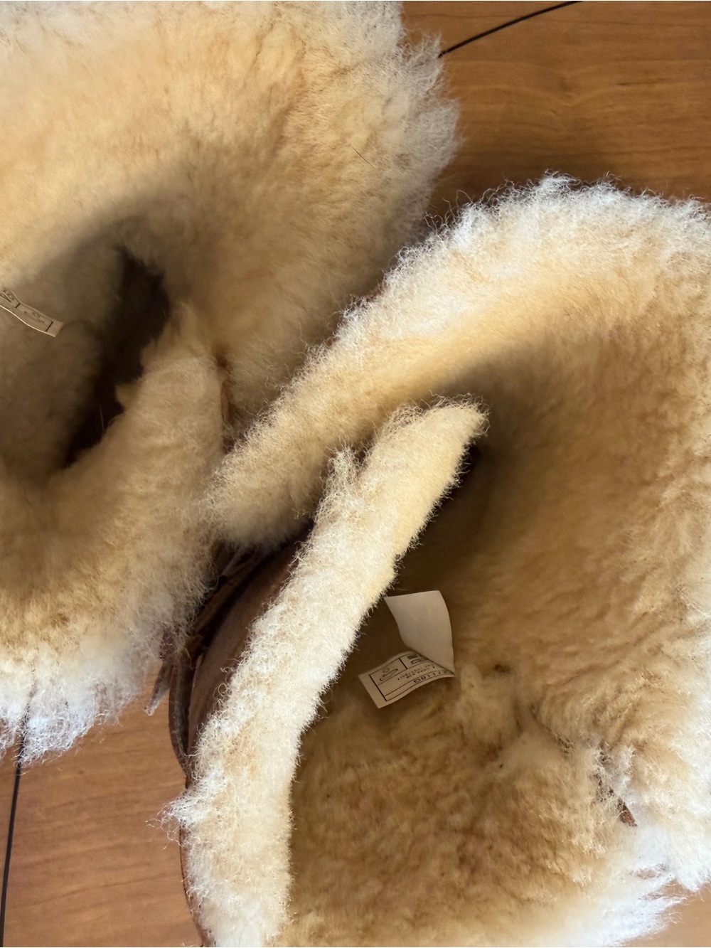 UGG Chestnut Suede Short Boots | 10 | Winter Cabincore Gorpcore Cozy Style - Picture 8 of 9